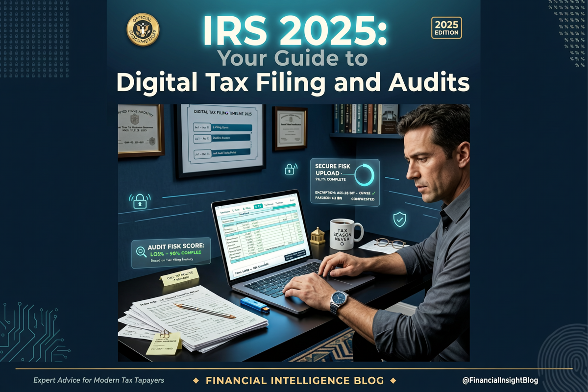 IRS 2025: Your Guide to Digital Tax Filing and Audits