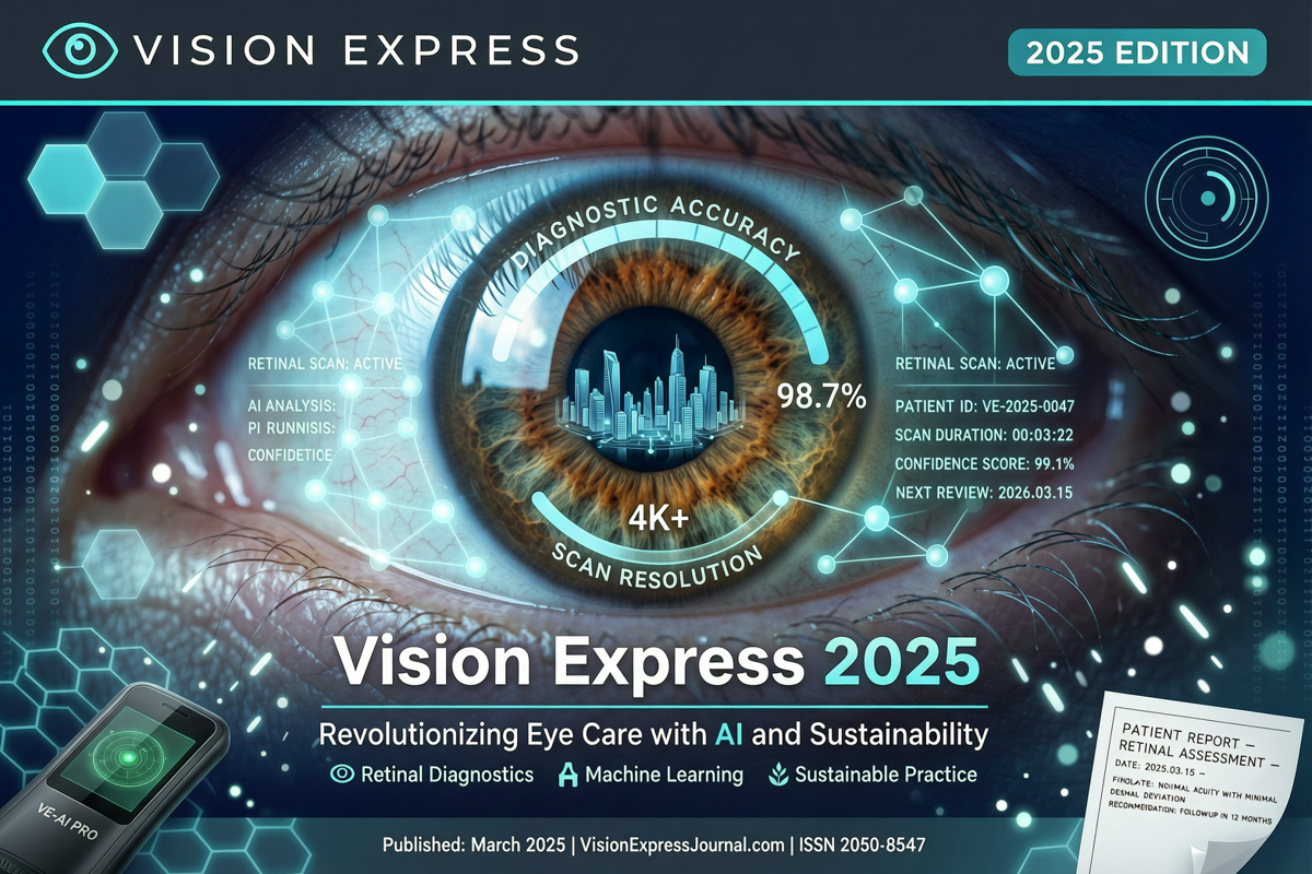 Vision Express 2025: Revolutionizing Eye Care with AI and Sustainabili