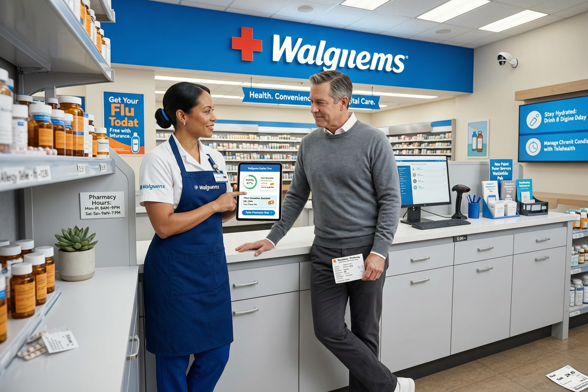 Walgreens' New Prescription: Health, Convenience, and Digital Care
