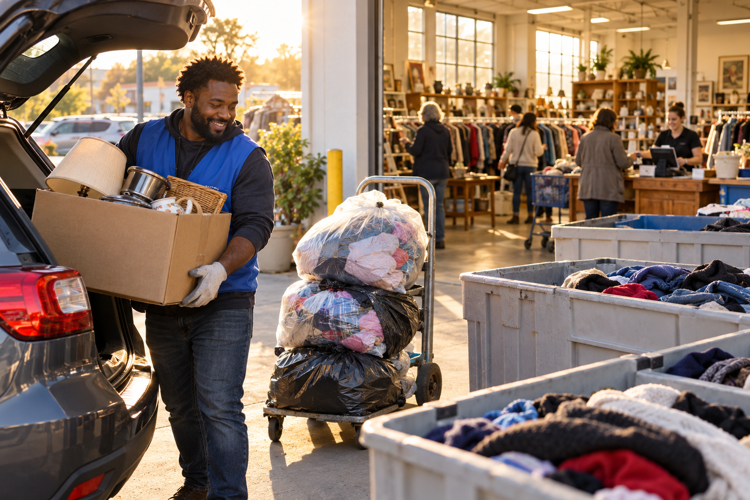 Goodwill Donation Centers: The Legal and Tax Basics