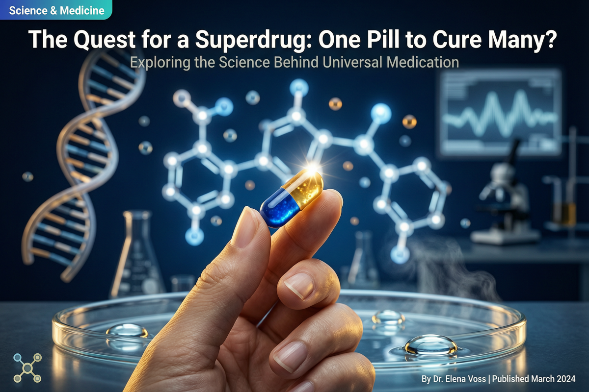 The Quest for a Superdrug: One Pill to Cure Many?