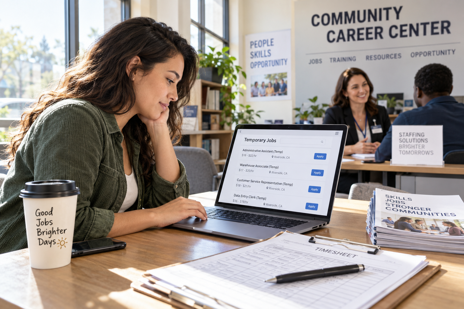 Temp Work, Real Pay: How to Read Job Listings and Get Hired