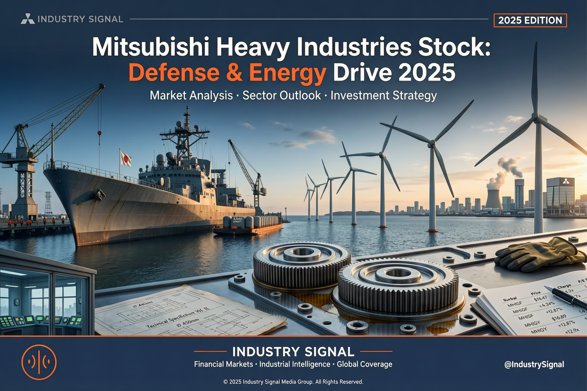 Mitsubishi Heavy Industries Stock: Defense & Energy Drive 2025