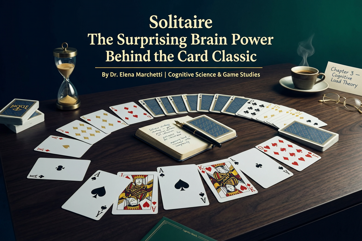 Solitaire: The Surprising Brain Power Behind the Card Classic