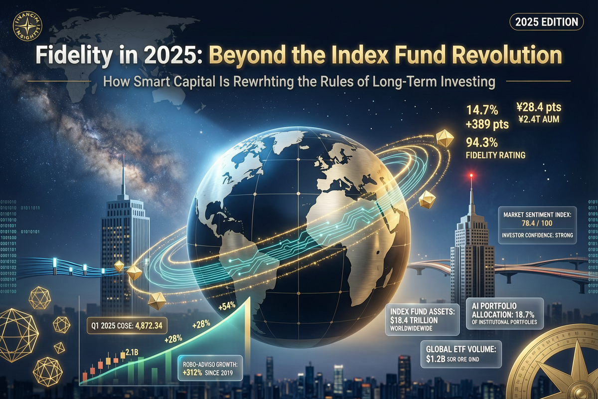 Fidelity in 2025: Beyond the Index Fund Revolution