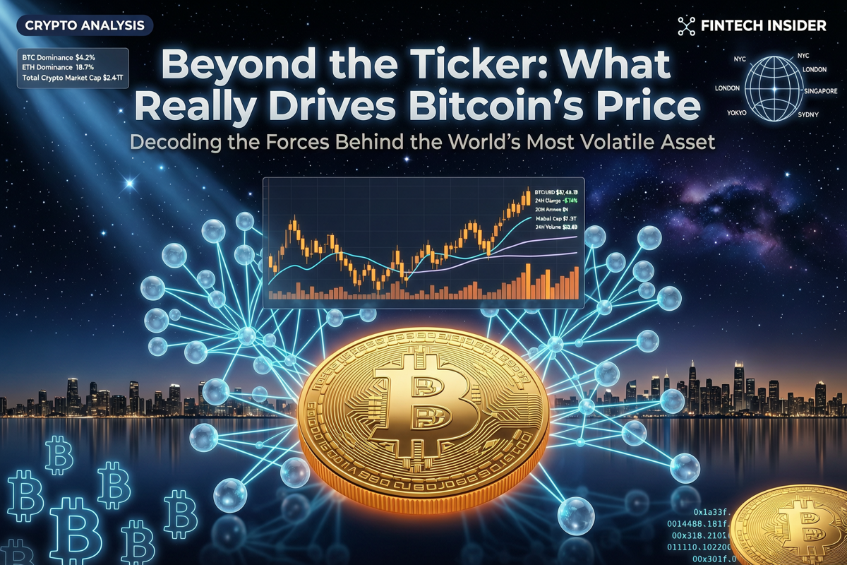 Beyond the Ticker: What Really Drives Bitcoin's Price