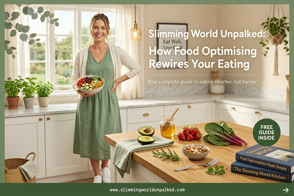 Slimming World Unpacked: How Food Optimising Rewires Your Eating