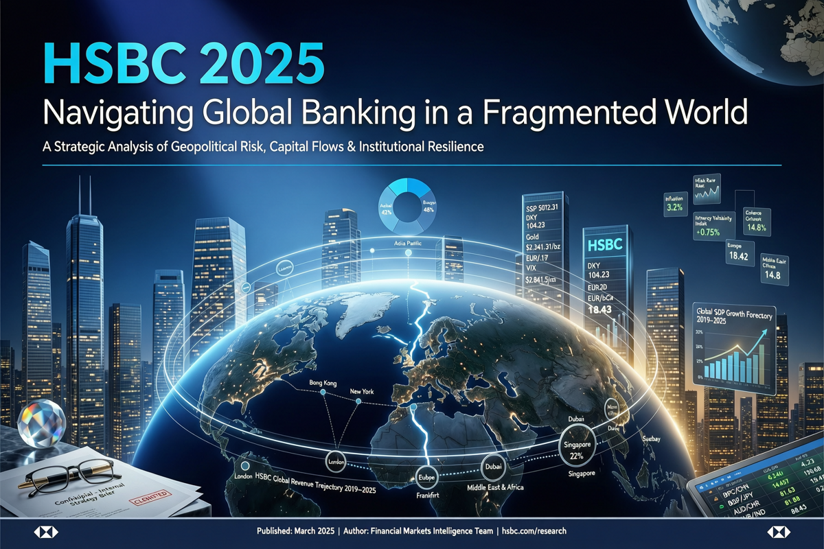 HSBC 2025: Navigating Global Banking in a Fragmented World