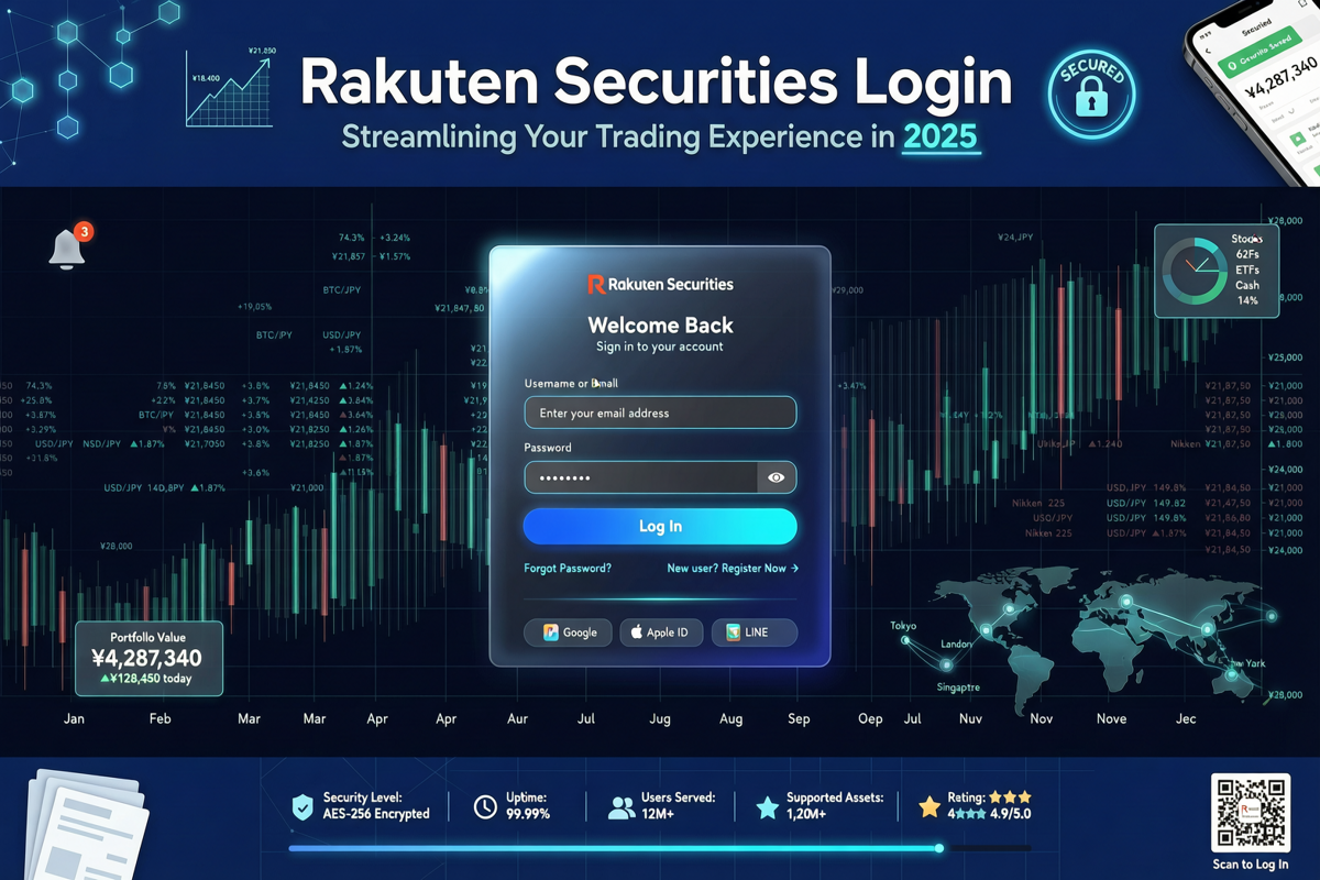 Rakuten Securities Login: Streamlining Your Trading Experience in 2025