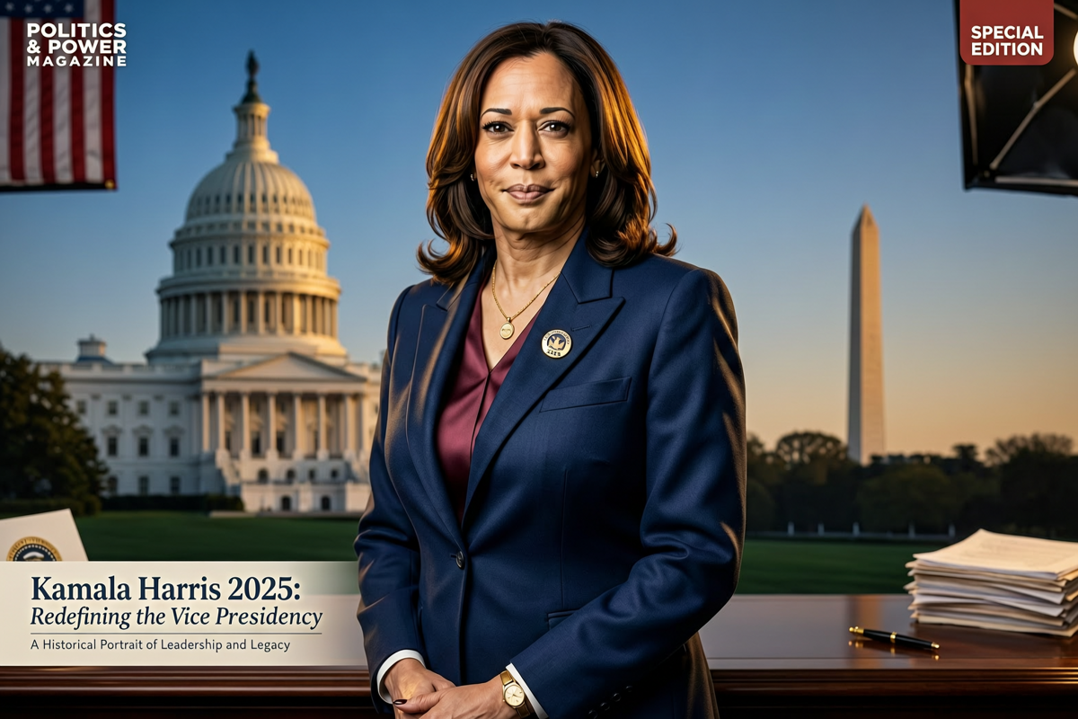 Kamala Harris 2025: Redefining the Vice Presidency