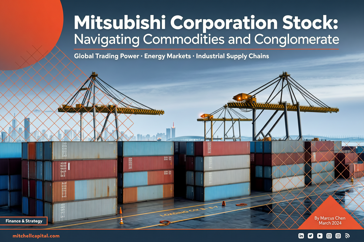 Mitsubishi Corporation Stock: Navigating Commodities and Conglomerate 