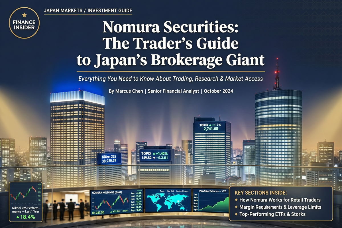 Nomura Securities: The Trader's Guide to Japan's Brokerage Giant