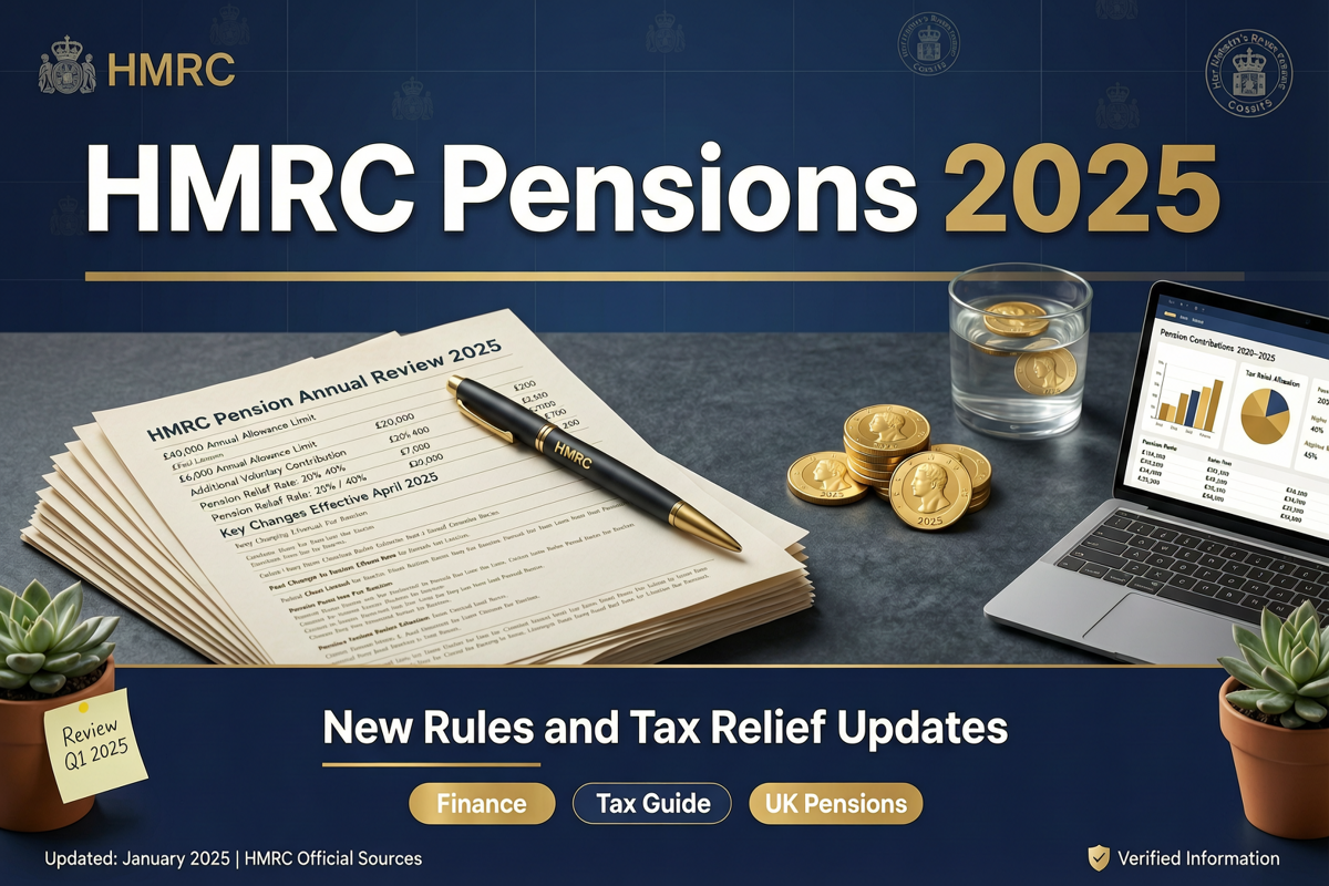 HMRC Pensions 2025: New Rules and Tax Relief Updates