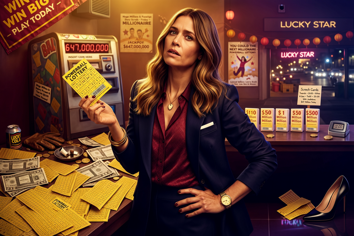 The Lottery: Why We Play, What We Risk, and Who Really Wins