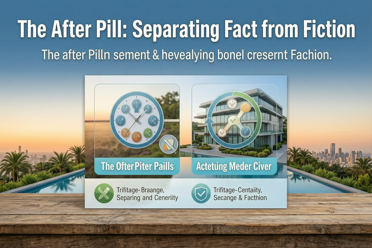 The After Pill: Separating Fact from Fiction