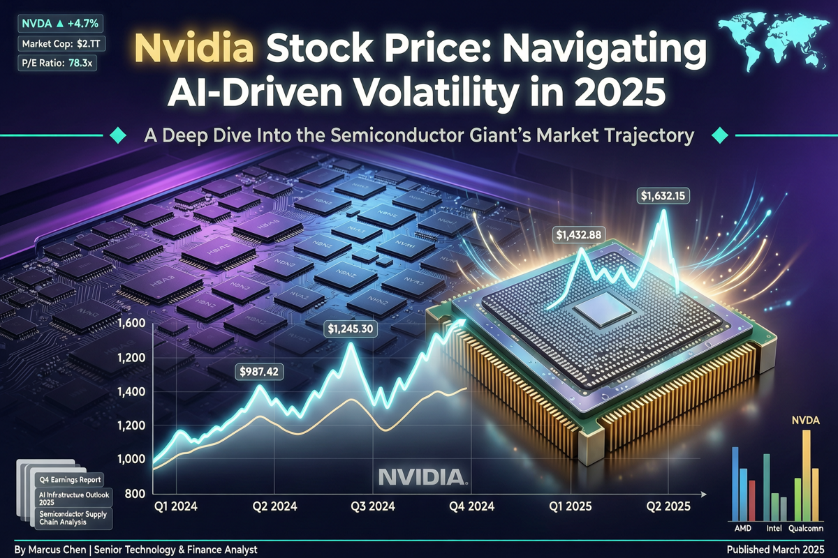 Nvidia Stock Price: Navigating AI-Driven Volatility in 2025