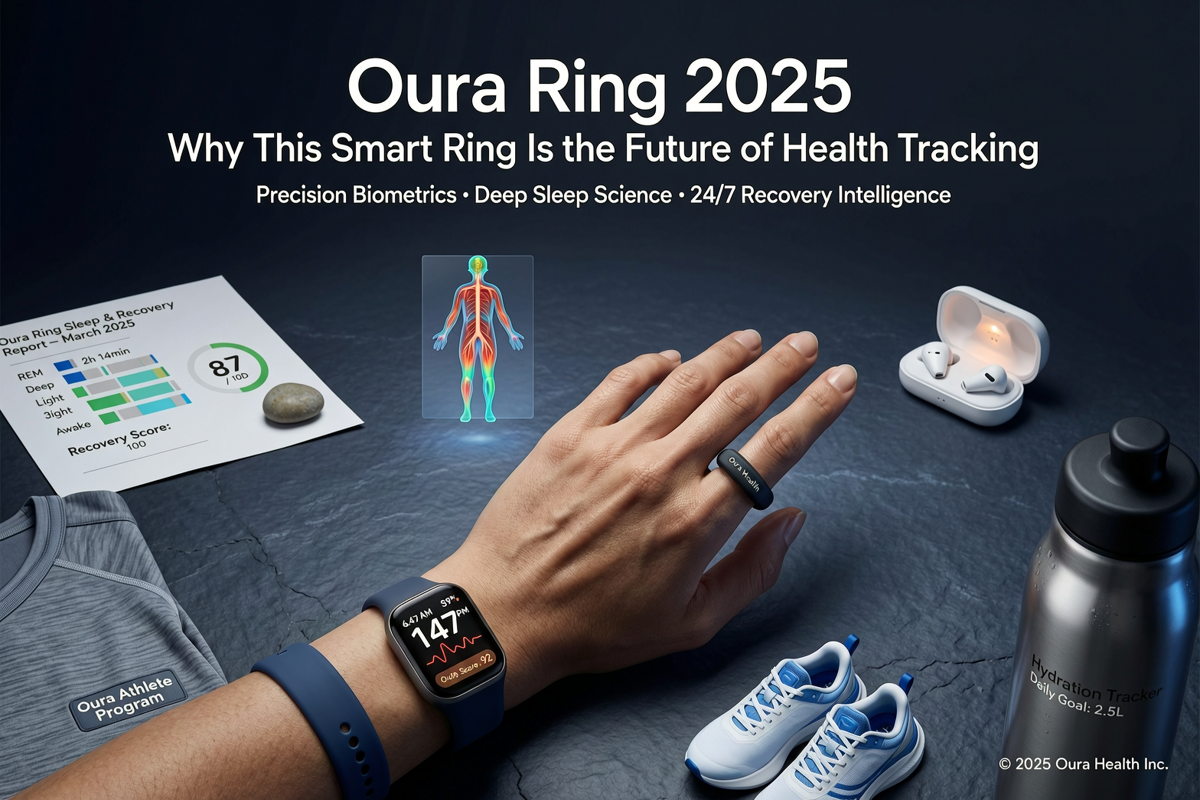 Oura Ring 2025: Why This Smart Ring Is the Future of Health Tracking