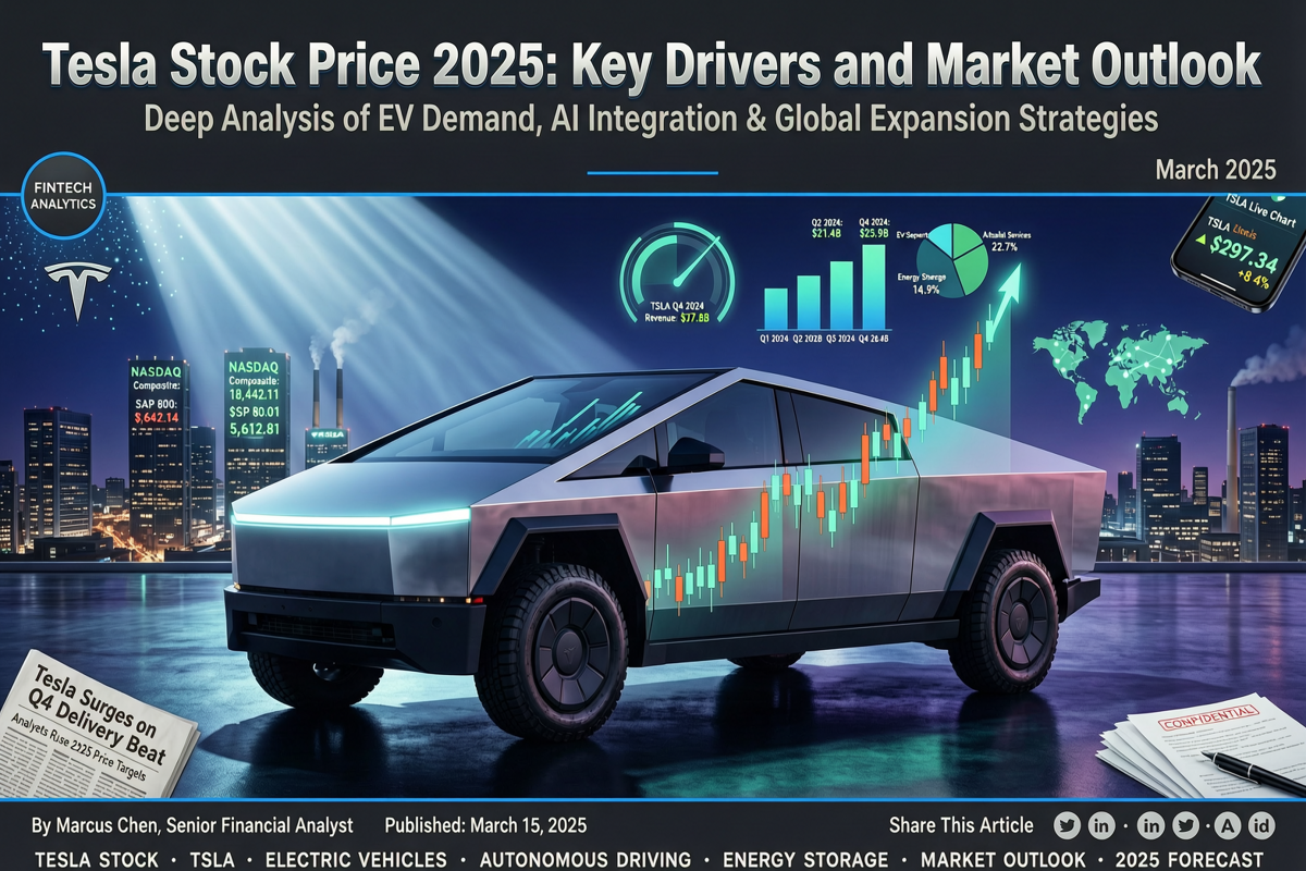 Tesla Stock Price 2025: Key Drivers and Market Outlook