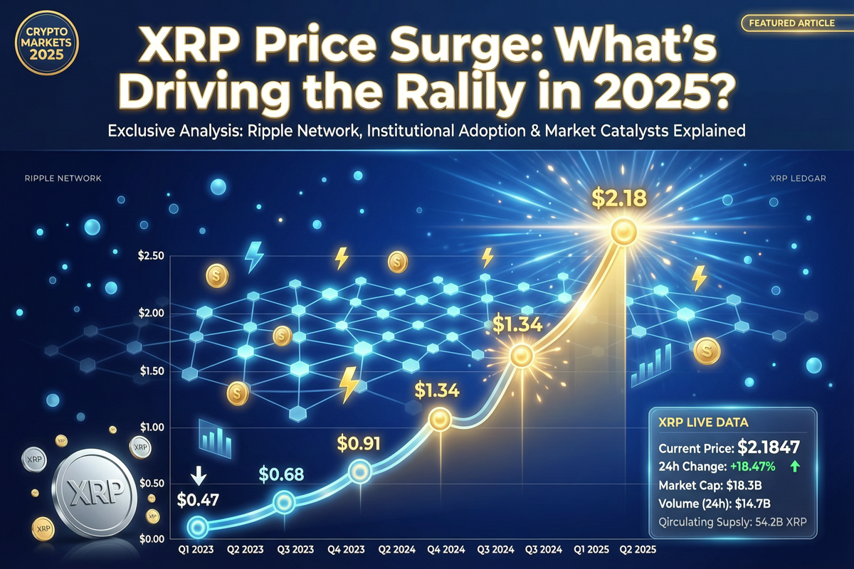 XRP Price Surge: What's Driving the Rally in 2025?