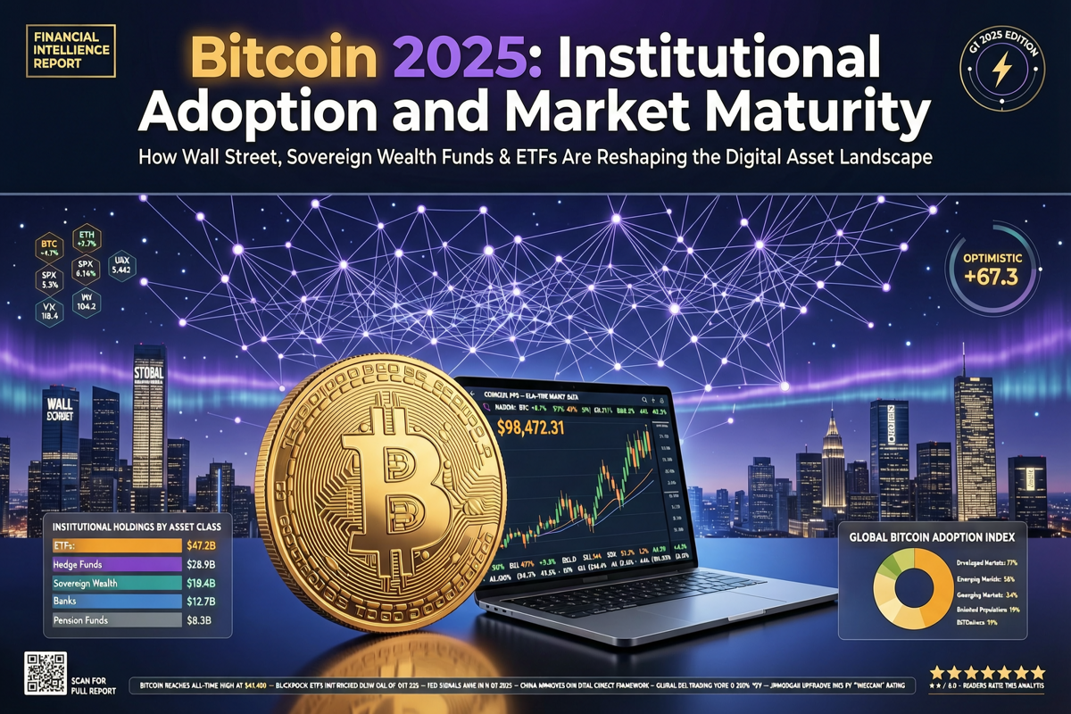 Bitcoin 2025: Institutional Adoption and Market Maturity