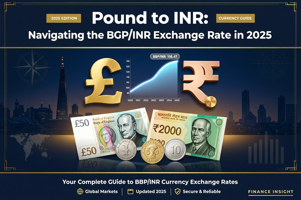Pound to INR: Navigating the GBP/INR Exchange Rate in 2025