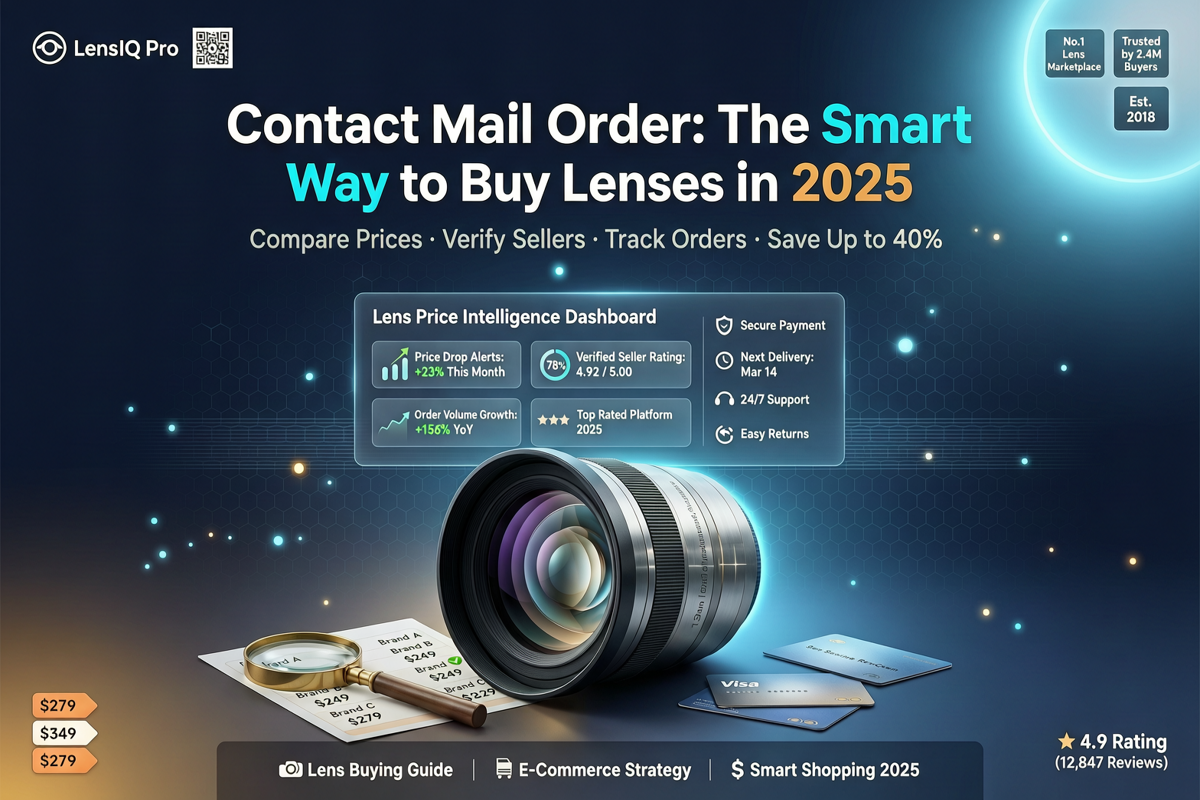Contact Mail Order: The Smart Way to Buy Lenses in 2025