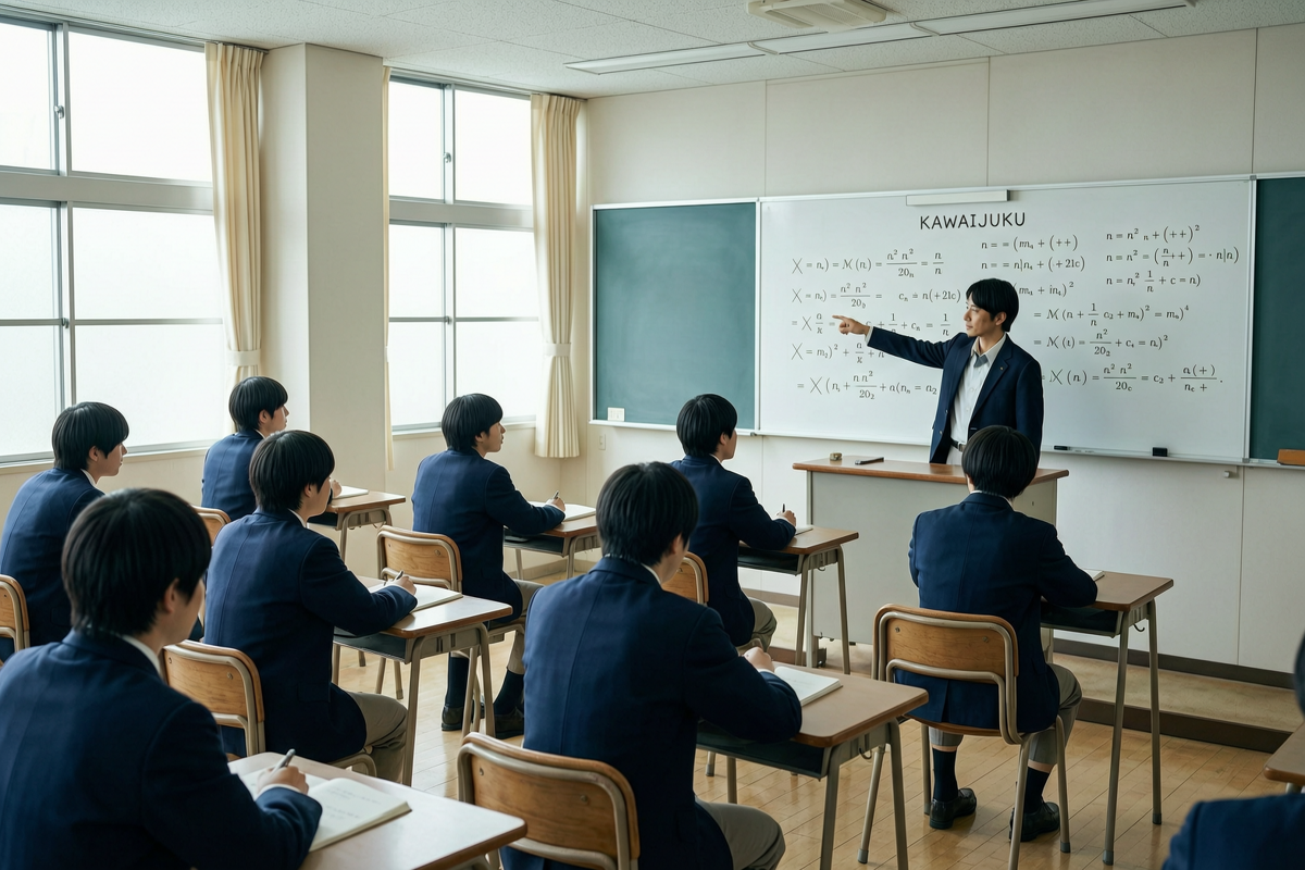 Kawaijuku: Inside Japan's Premier University Exam Prep Academy
