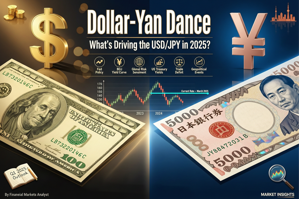 Dollar-Yen Dance: What's Driving the USD/JPY in 2025?