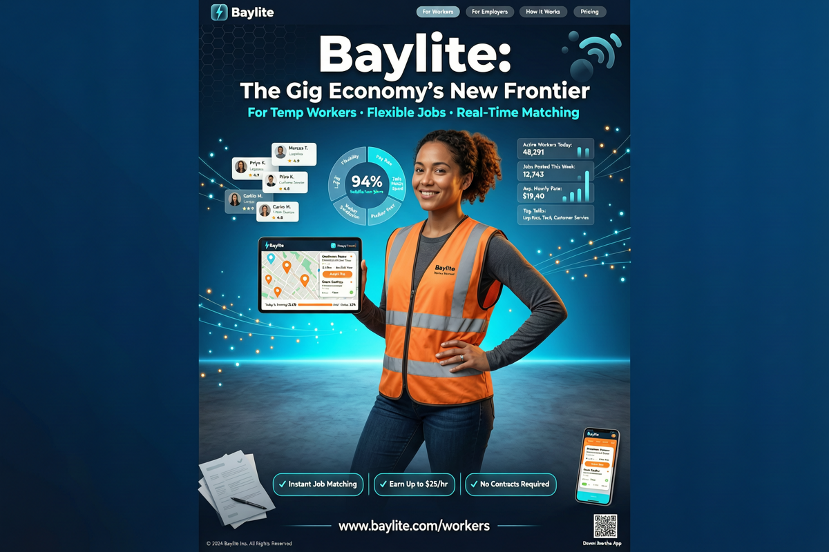 Baytle: The Gig Economy's New Frontier for Temp Workers